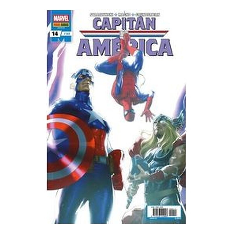 CAPITÁN AMERICA 14