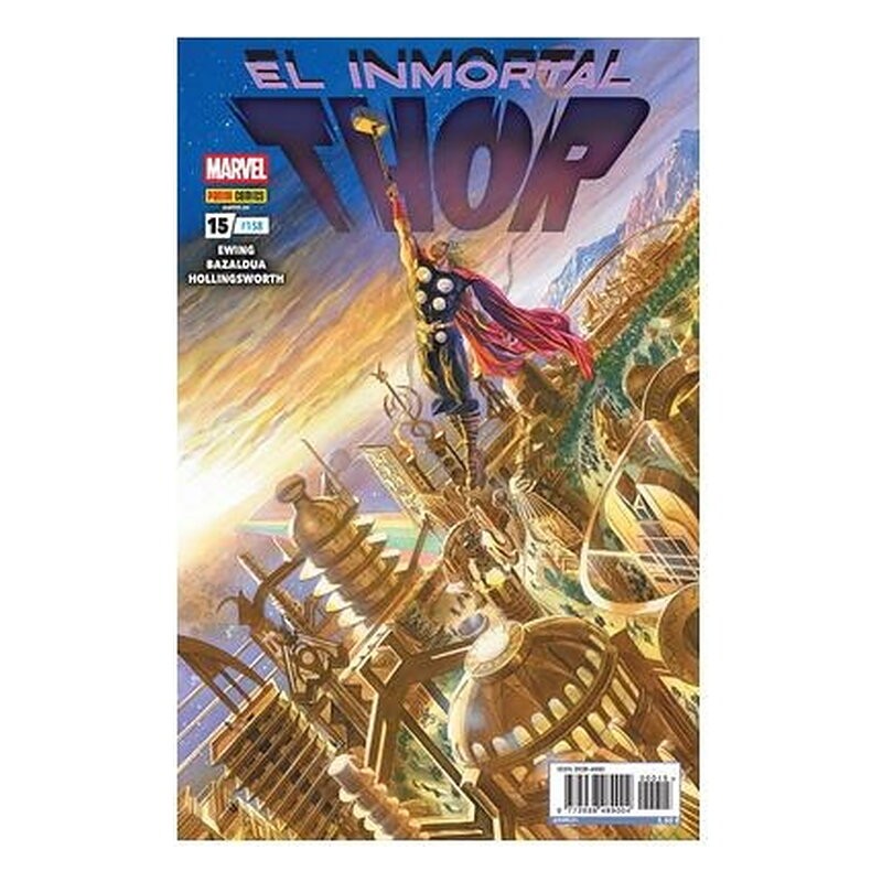 EL INMORTAL THOR 15
