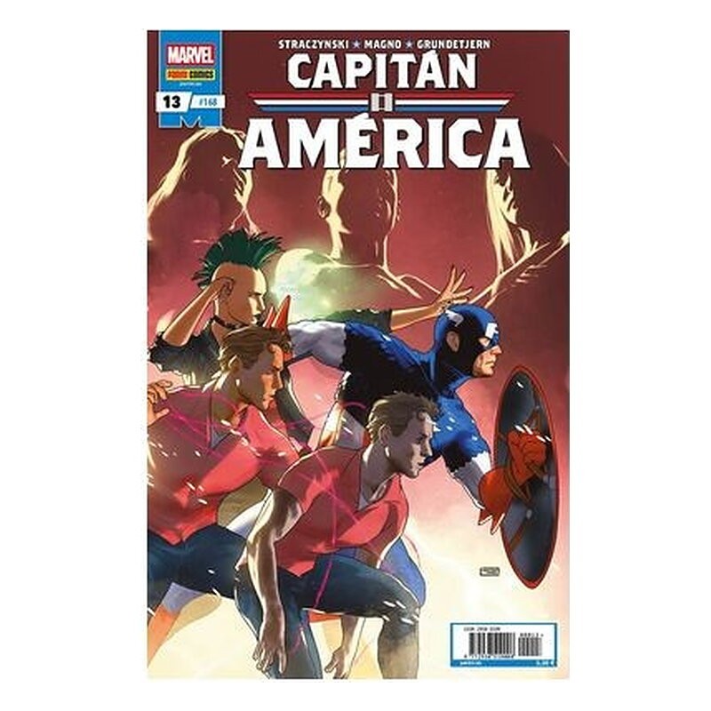CAPITÁN AMERICA 13