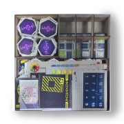 Inserto compatible con DICE HOSPITAL (Base + Exp. Cuidado Comunitario + Exp. Deluxe)