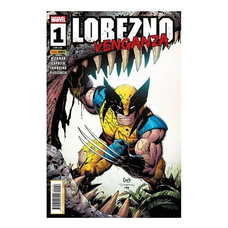 LOBEZNO: VENGANZA 1 DE 5