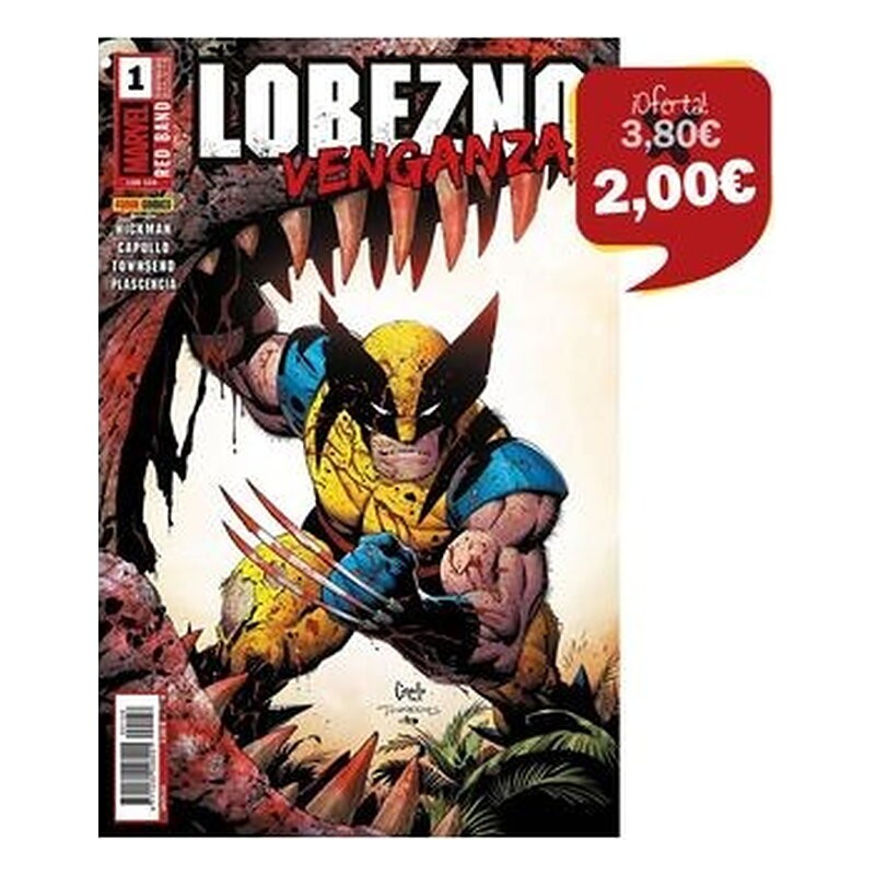LOBEZNO: VENGANZA 1 DE 5 RED BAND