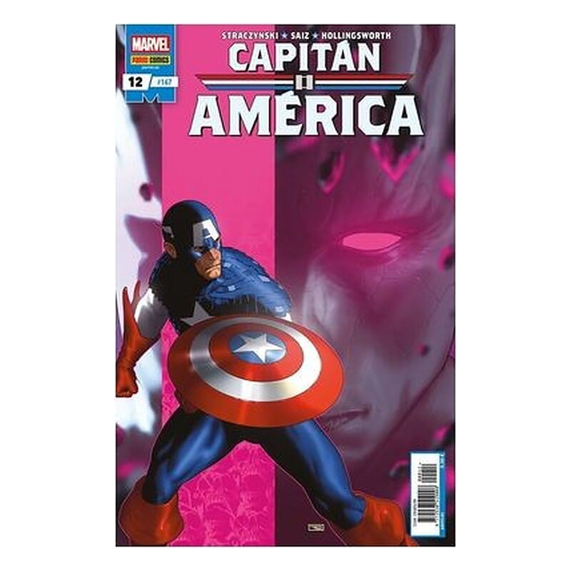 CAPITÁN AMERICA 12