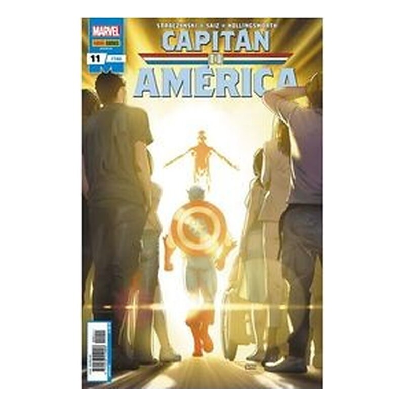 CAPITÁN AMERICA 11