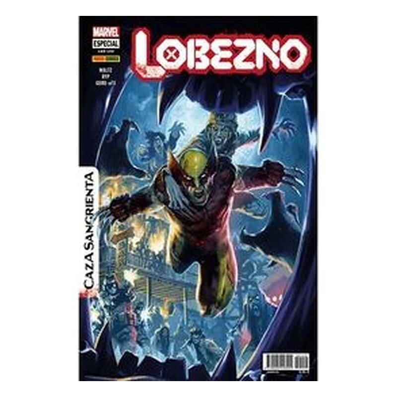 LOBEZNO: CAZA SANGRIENTA