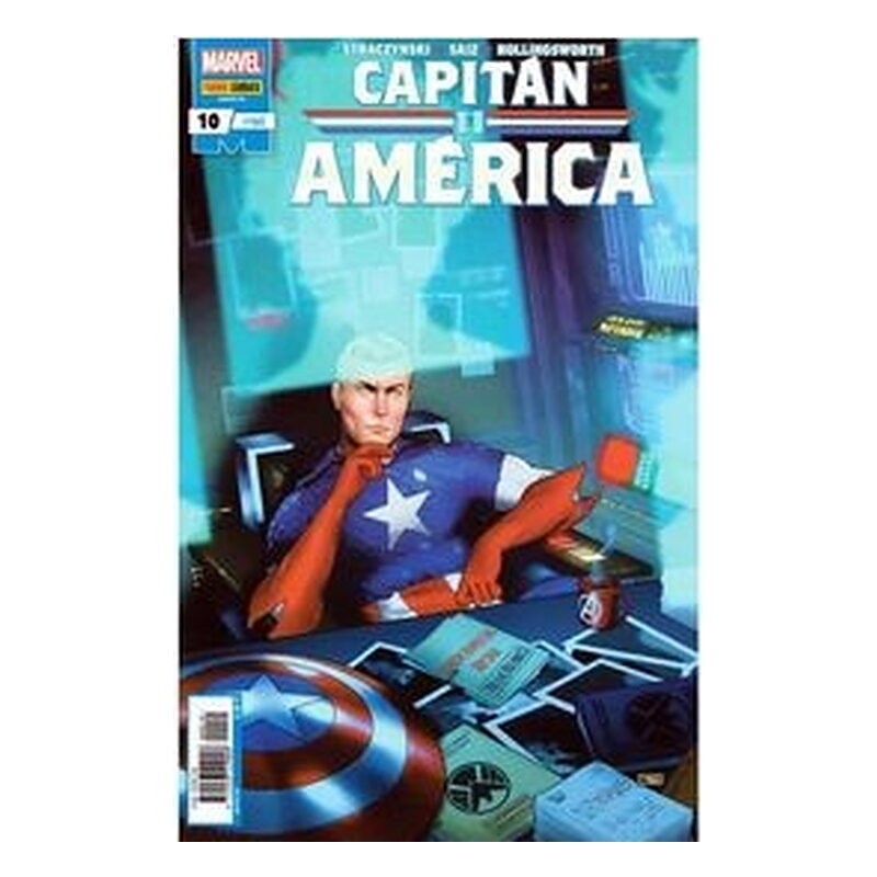 CAPITÁN AMERICA 10