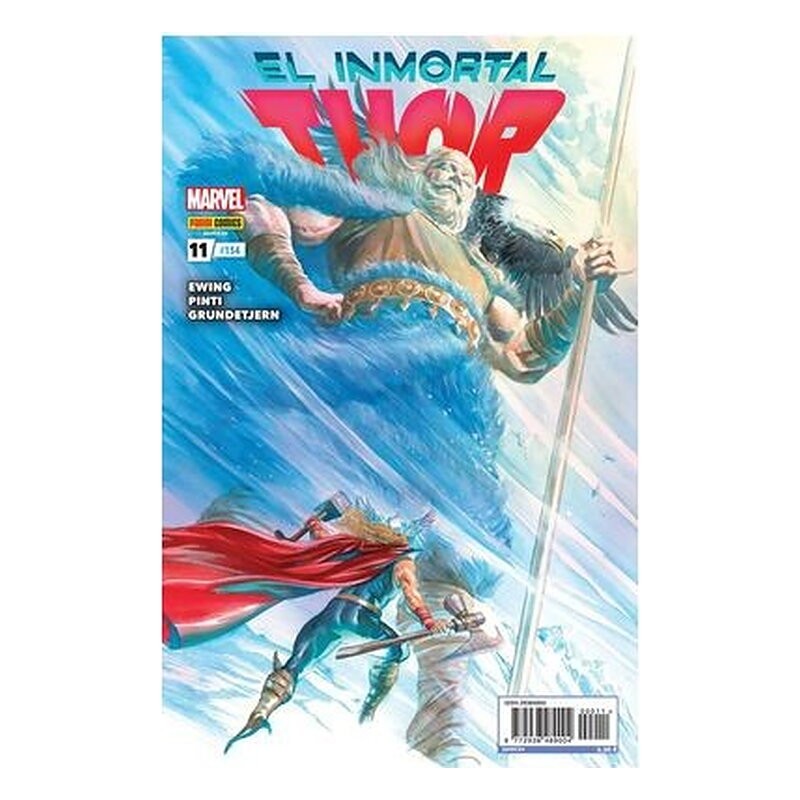 EL INMORTAL THOR 11