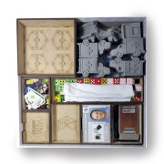 Inserto compatible con DICE HOSPITAL (Base + Exp. Cuidado Comunitario + Exp. Deluxe)