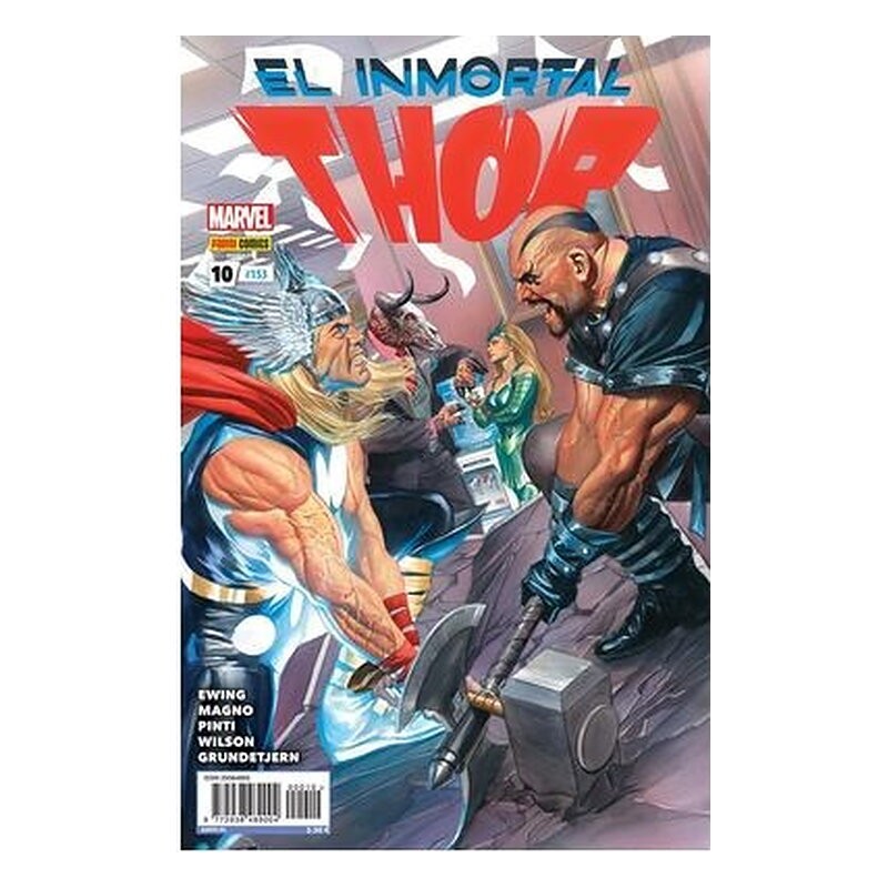 EL INMORTAL THOR 10