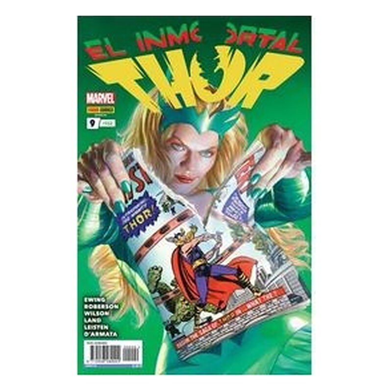 EL INMORTAL THOR 09
