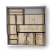 Inserto compatible con DICE HOSPITAL (Base + Exp. Cuidado Comunitario + Exp. Deluxe)