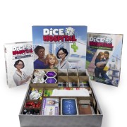 Inserto compatible con DICE HOSPITAL (Base + Exp. Cuidado Comunitario + Exp. Deluxe)