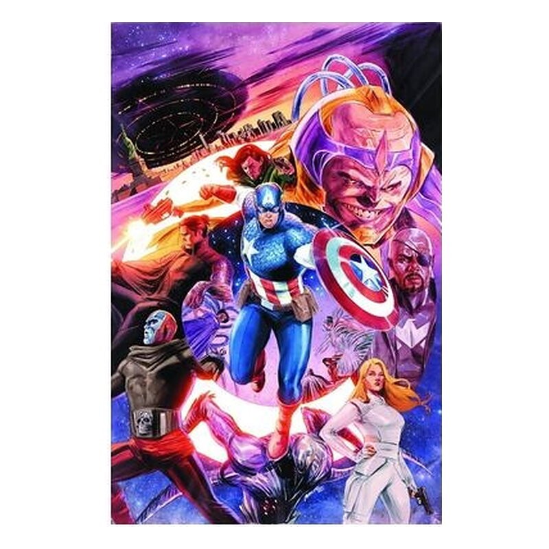 ROGERS / WILSON : CAPITAN AMERICA 18