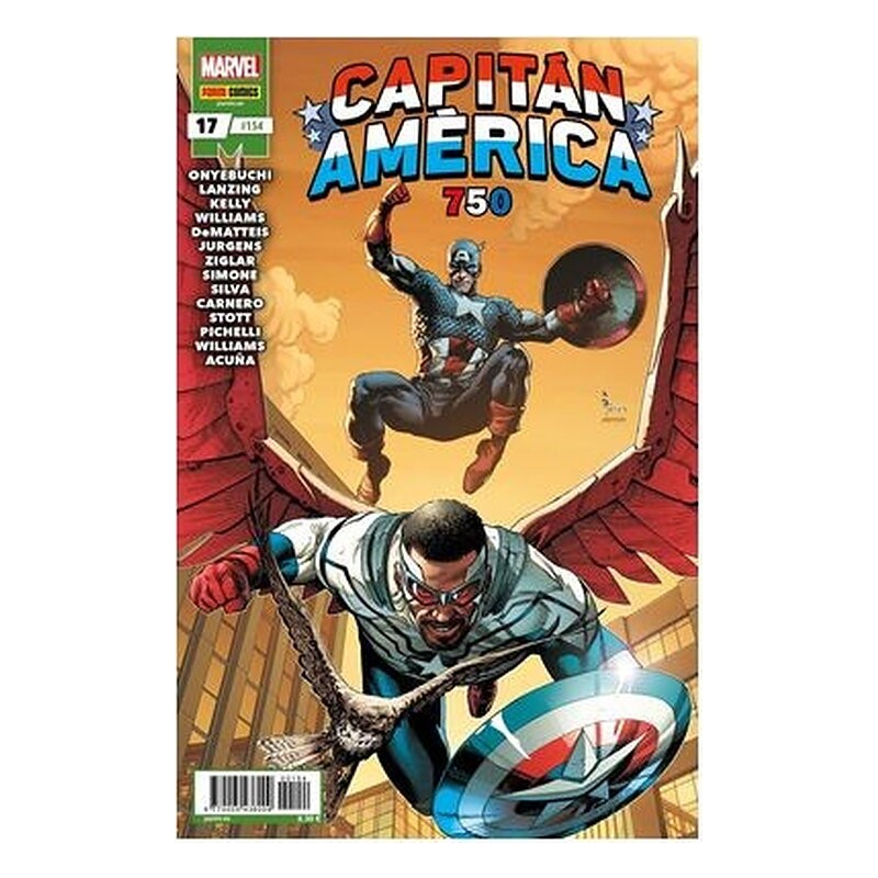 ROGERS / WILSON : CAPITAN AMERICA 17