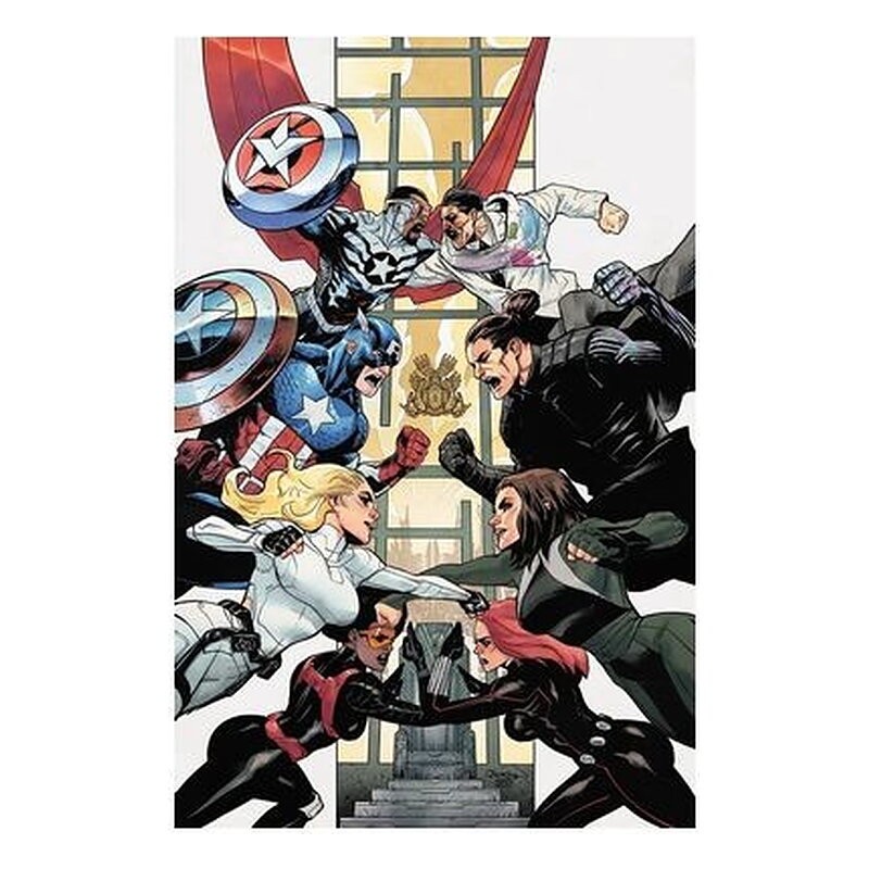 ROGERS / WILSON : CAPITAN AMERICA 16