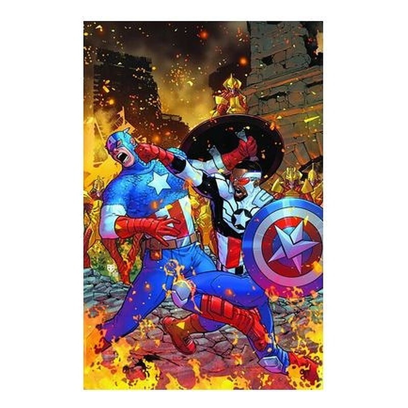 ROGERS / WILSON : CAPITAN AMERICA 15