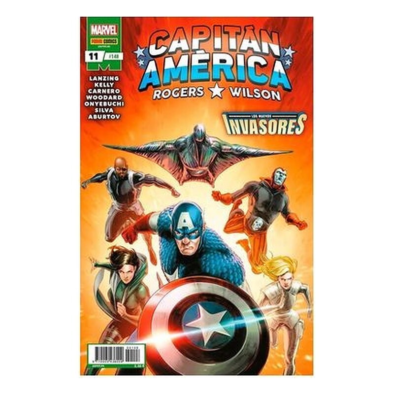 ROGERS / WILSON : CAPITAN AMERICA 11