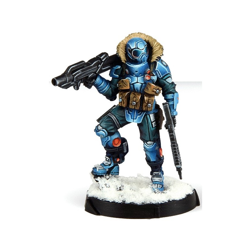 Vargar Maximum Security Team - Infinity (Inglés)