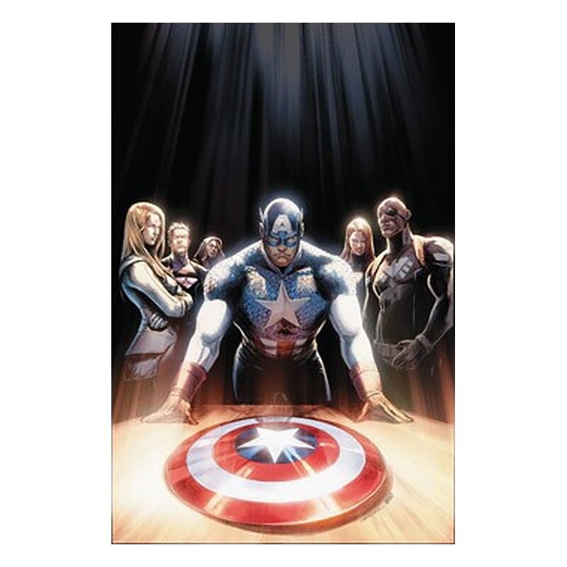 ROGERS / WILSON : CAPITAN AMERICA 9
