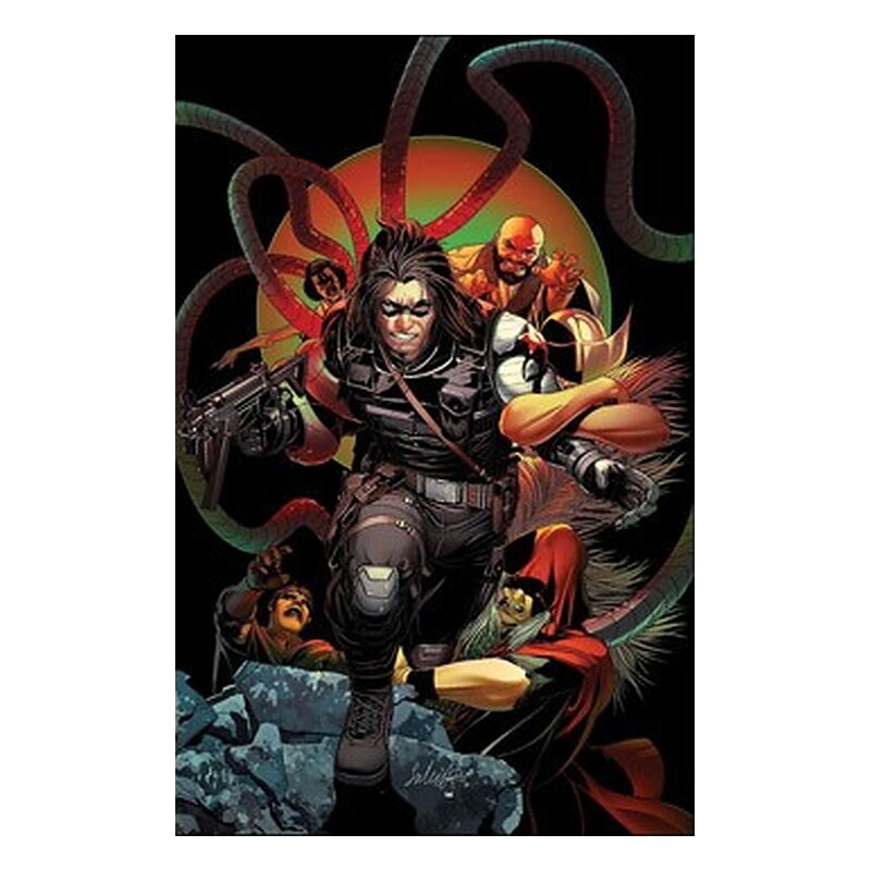 ROGERS / WILSON : CAPITAN AMERICA 8