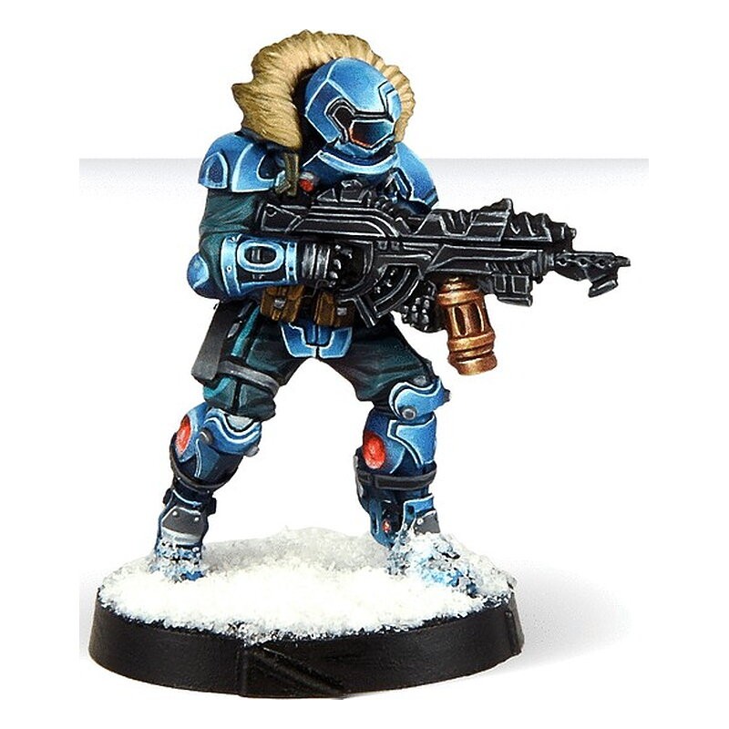 Vargar Maximum Security Team - Infinity (Inglés)