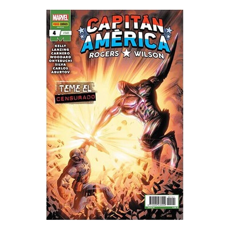 ROGERS / WILSON : CAPITAN AMERICA 4