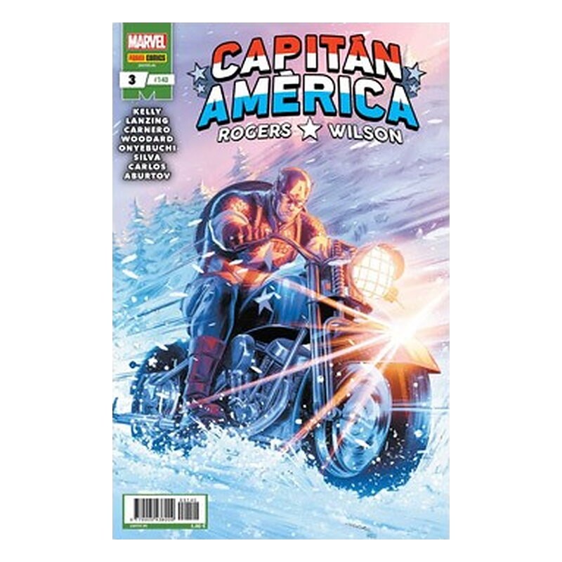 ROGERS / WILSON : CAPITAN AMERICA 3