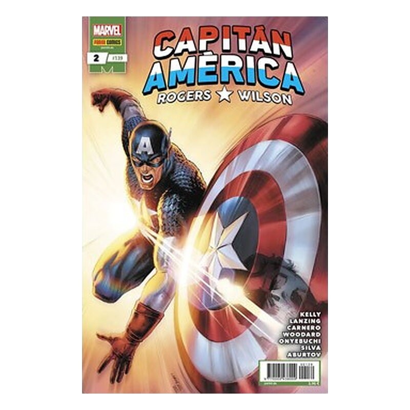 ROGERS / WILSON : CAPITAN AMERICA 2