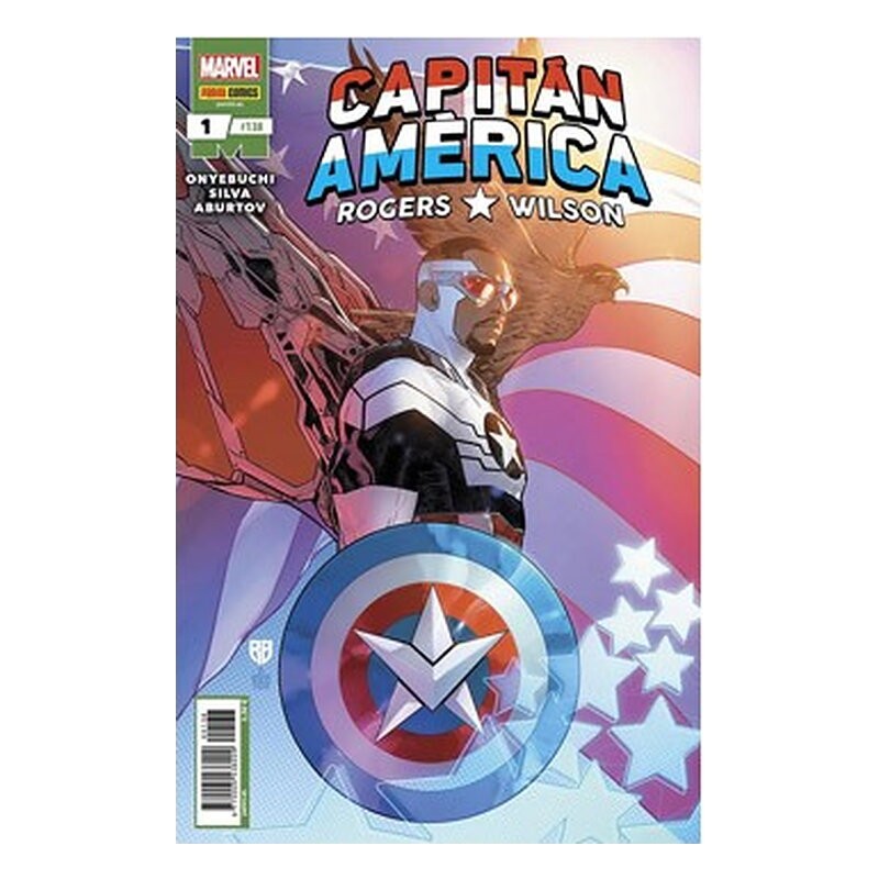 ROGERS / WILSON : CAPITAN AMERICA 1