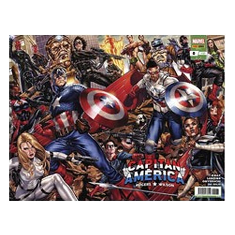 ROGERS / WILSON : CAPITAN AMERICA 0