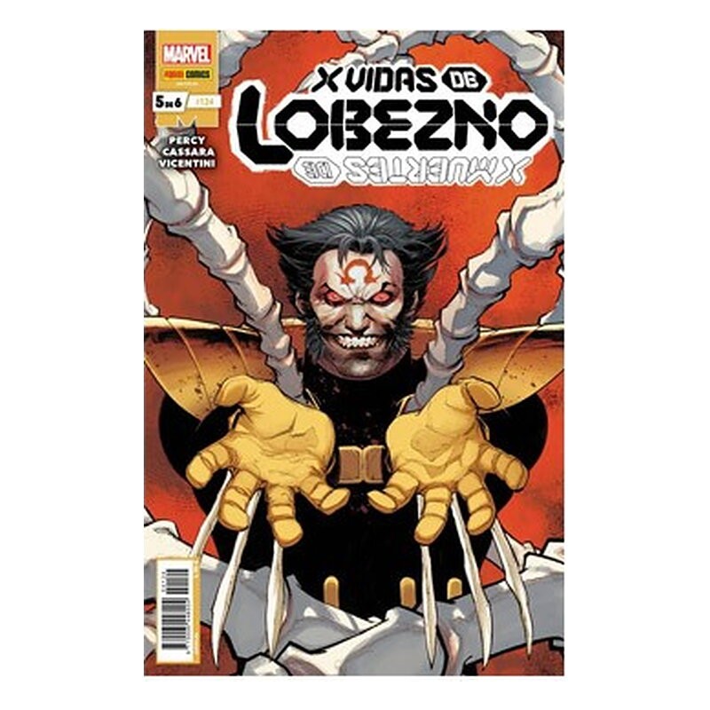 X VIDAS DE LOBEZNO / X MUERTES DE LOBEZNO 05