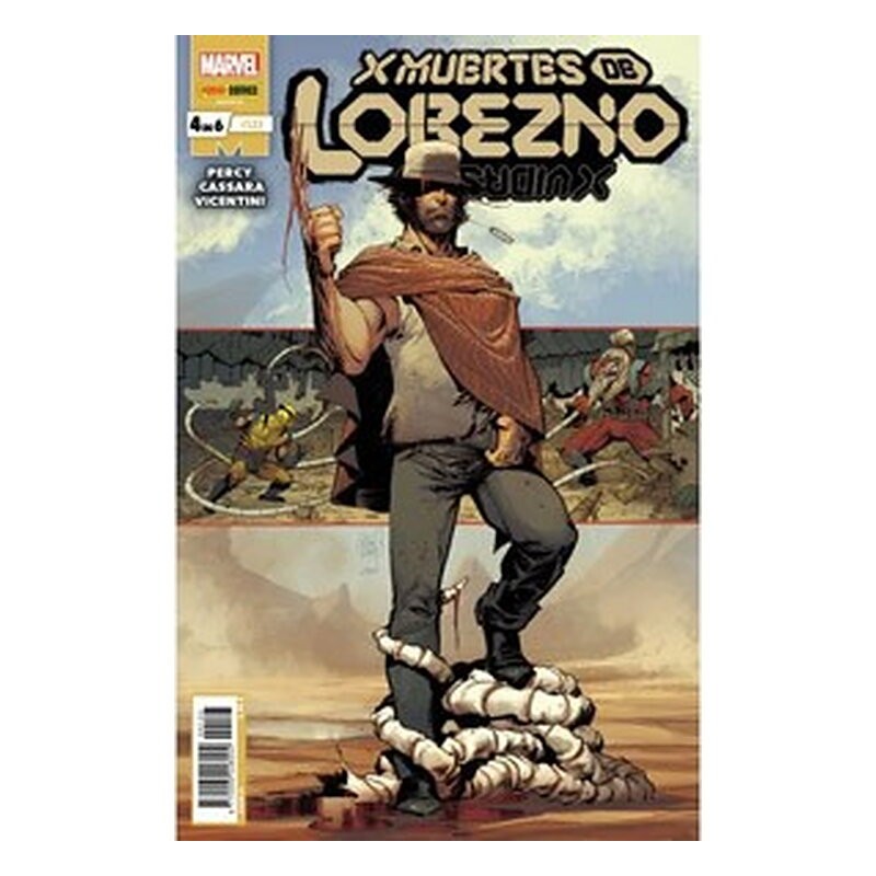 X VIDAS DE LOBEZNO / X MUERTES DE LOBEZNO 04
