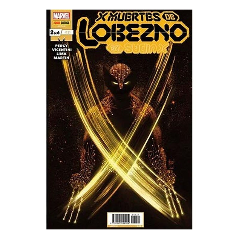 X VIDAS DE LOBEZNO / X MUERTES DE LOBEZNO 02
