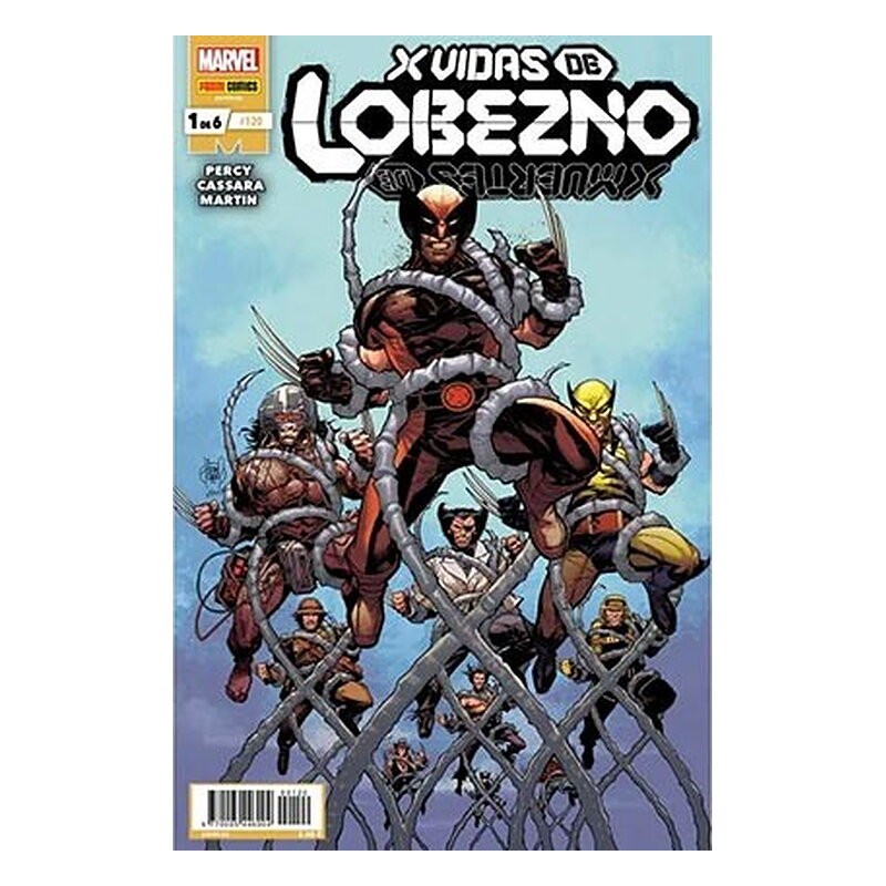 X VIDAS DE LOBEZNO / X MUERTES DE LOBEZNO 01 (120)