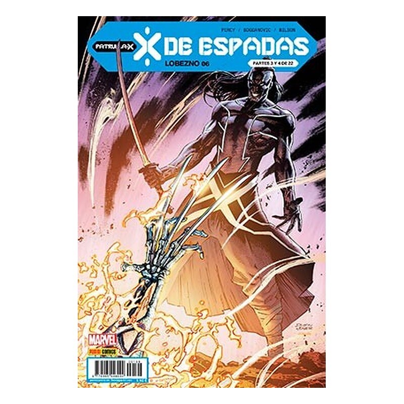 LOBEZNO 06 (106) (X DE ESPADAS)