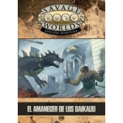 El Amanecer De Los Daikaiju - Savage Worlds