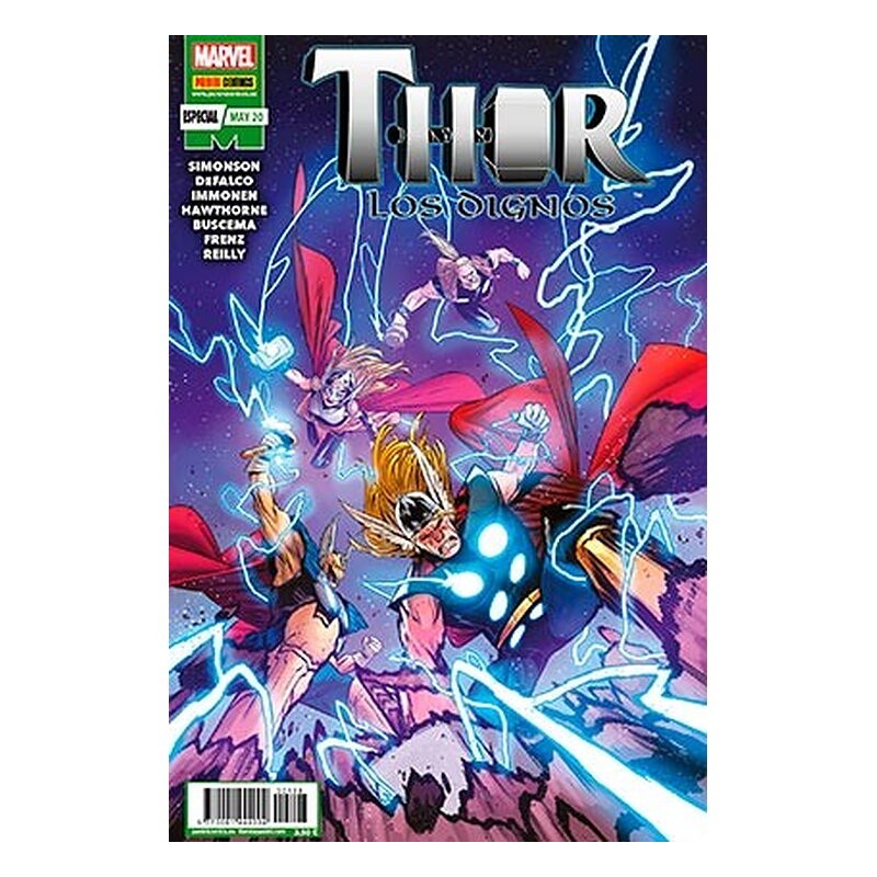 MARVEL 80º ANIVERSARIO: THOR