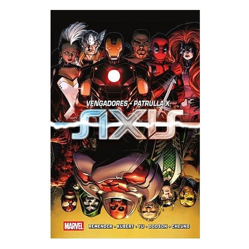 MARVEL ESSENTIALS 47 VENGADORES/PATRULLA-X AXIS