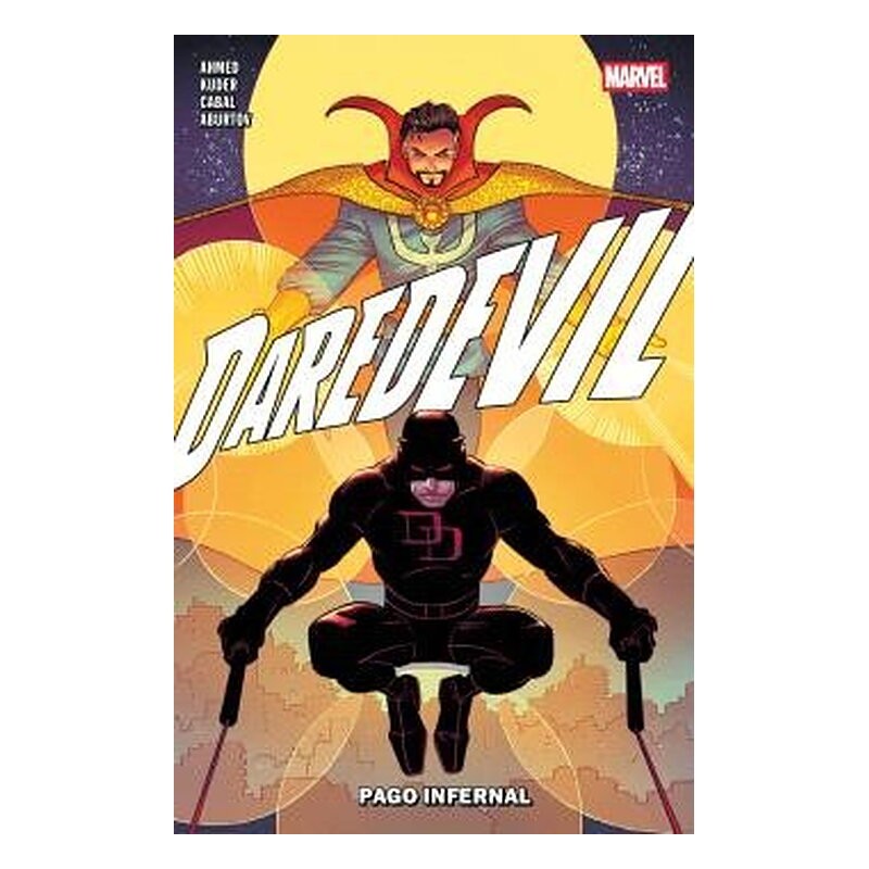 MARVEL PREMIERE. DAREDEVIL DE SALADIN AHMED 02. PAGO INFERNAL