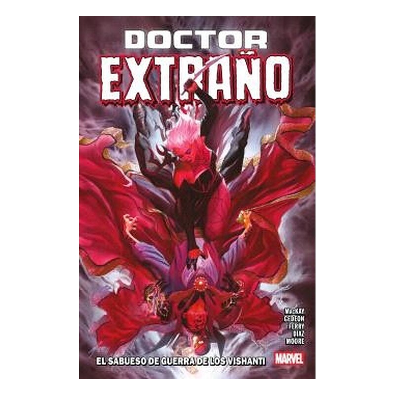 MARVEL PREMIERE. DR EXTRAÑO DE JED MACKAY 02. EL SABUESO DE GUERRA DE LOS VISHANTI