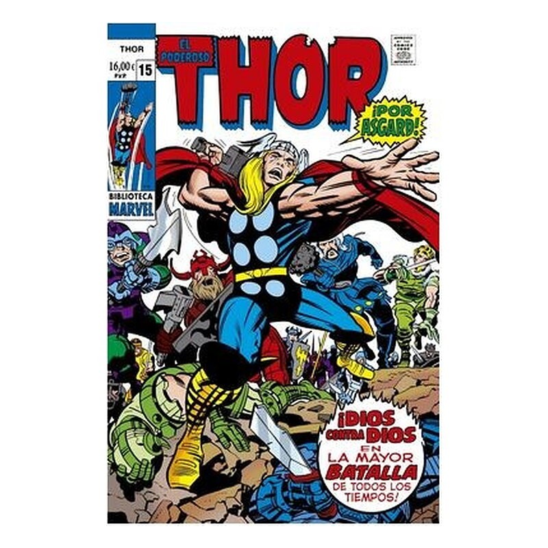 BIBLIOTECA MARVEL 135. EL PODEROSO THOR 15