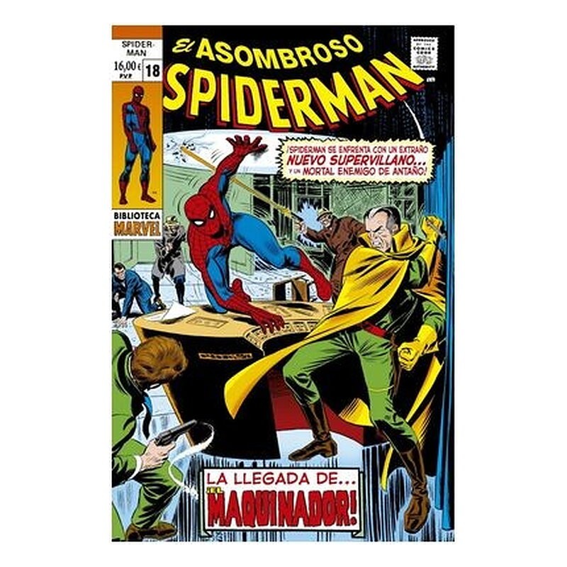BIBLIOTECA MARVEL 136. EL ASOMBROSO SPIDERMAN 18