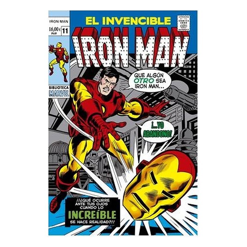 BIBLIOTECA MARVEL 137 EL INVENCIBLE IRON MAN 11