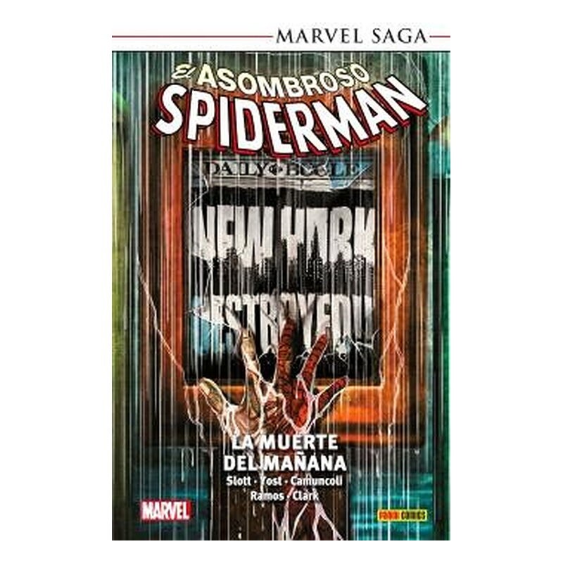 MARVEL SAGA TPB. EL ASOMBROSO SPIDERMAN 35