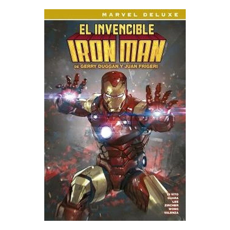 EL INVENCIBLE IRON MAN DE GERRY DUGGAN Y JUAN FRIGERI. LA COLECCION COMPLETA