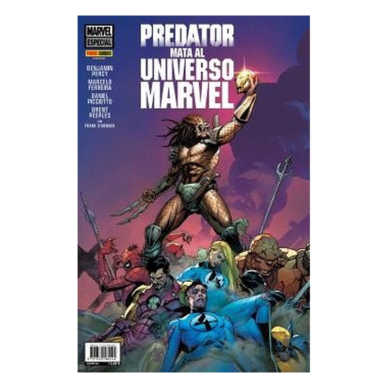 PREDATOR MATA AL UNIVERSO MARVEL