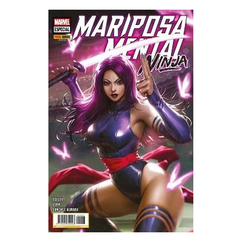 LEYENDAS DE LA PATRULLA-X: MARIPOSA MENTAL: NINJA