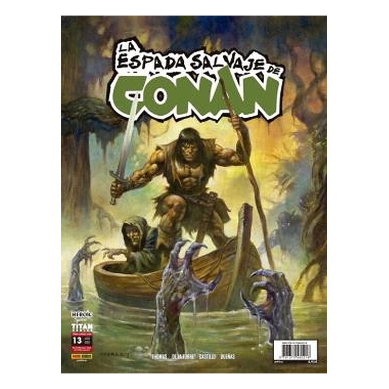 LA ESPADA SALVAJE DE CONAN 13 (RUSTICA)