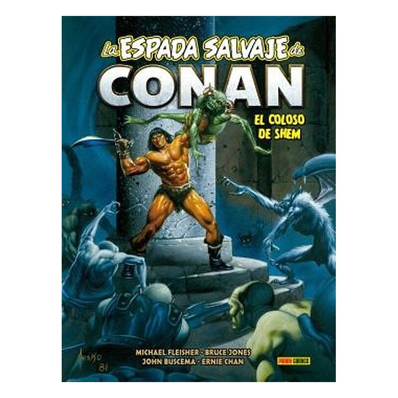 BIBLIOTECA CONAN. LA ESPADA SALVAJE DE CONAN 23. EL COLOSO DE SHEM