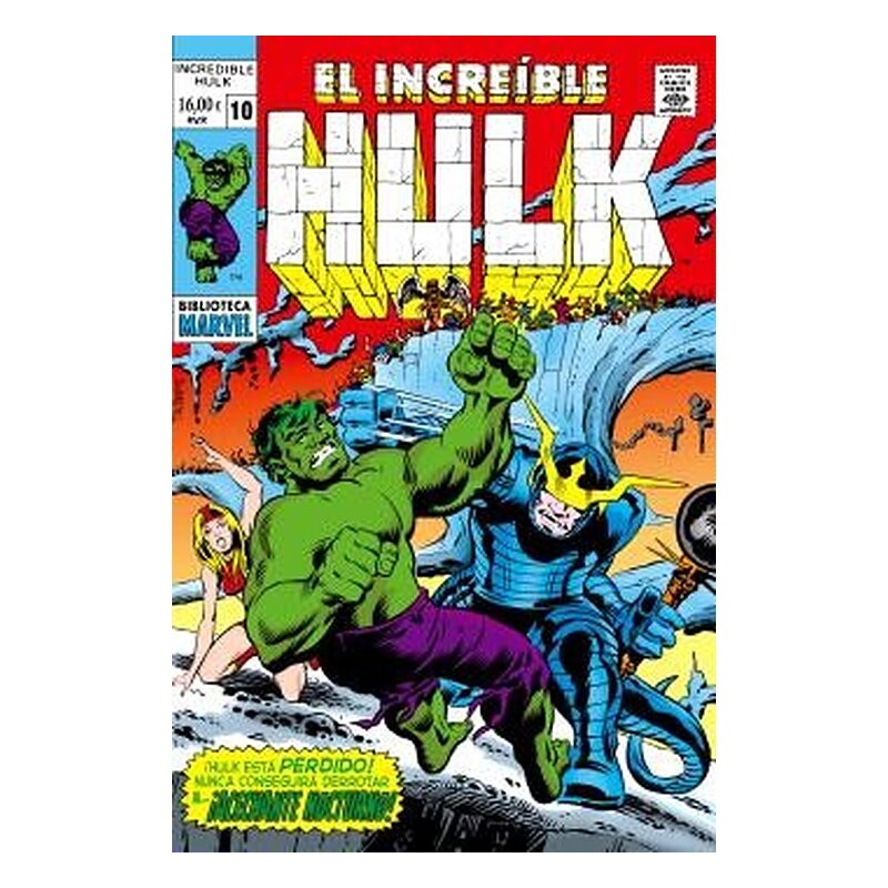 BIBLIOTECA MARVEL 134. EL INCREIBLE HULK 10